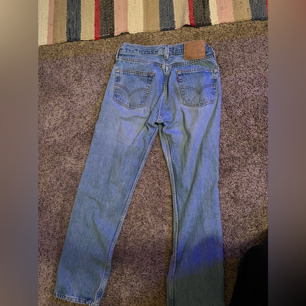 Levi’s womens 501 jeans